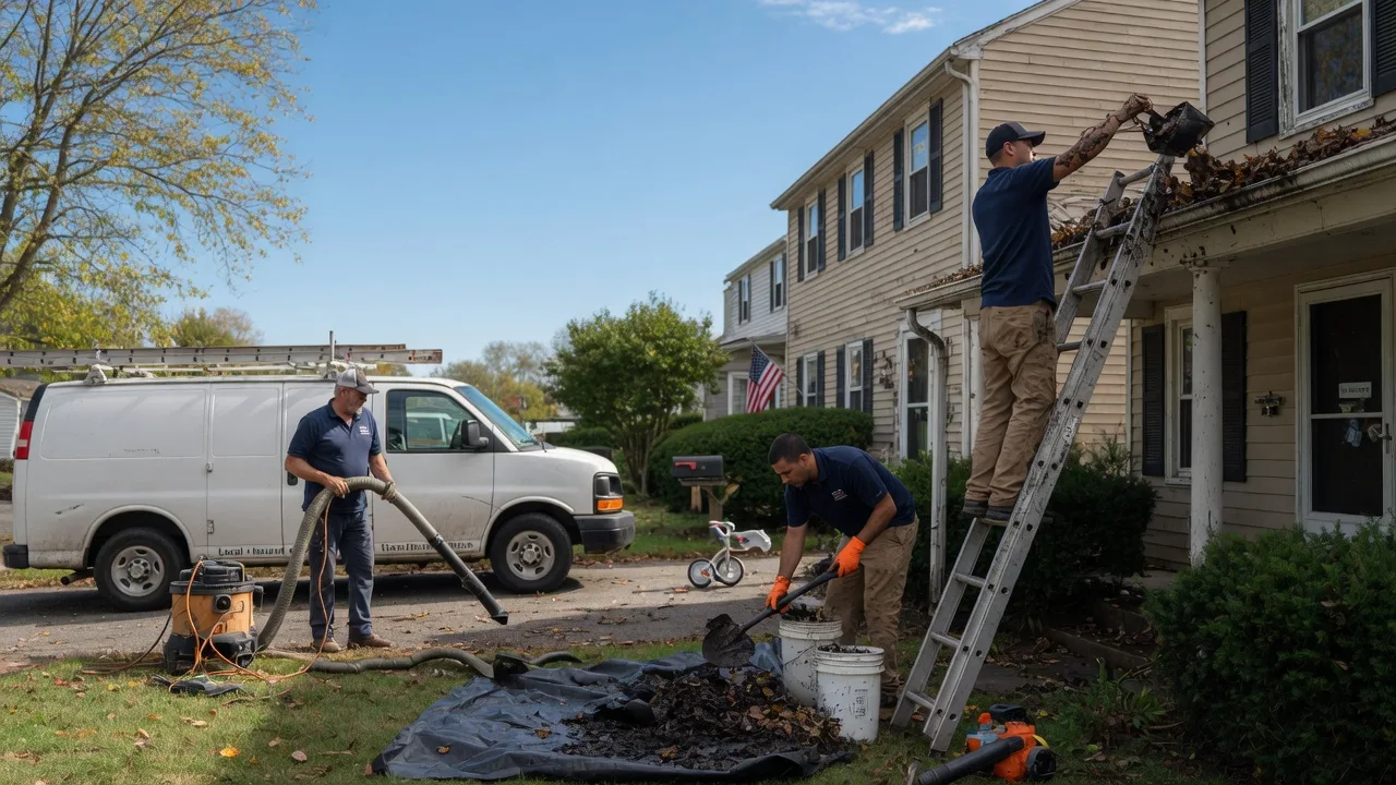 Gutter Installation in Portsmouth, RI near me